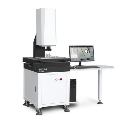 Automated Vision Measuring System with Movable Color LED Ring Light, Linear Slide Rail, and HD Camera