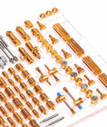 Elektronik Endüstrisi için Altın Renkli CMM Fikstür Setleri
