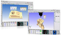 Elektronik 3D Koordinat Ölçme Makinesi / Köprü - Tipi CMM Ölçme Ekipmanı