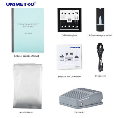 Manual 2D Optical Measuring Instrument for Dimensional Inspection