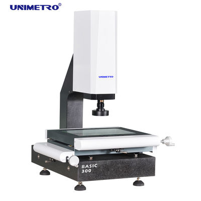 Manual 3-Axis Control Vision Measuring Machine with Granite Base and 0.5um Resolution