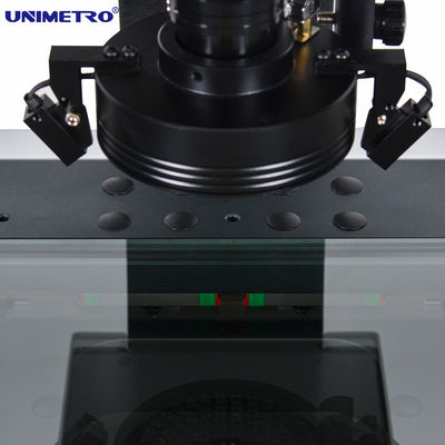 Vision Measuring Machine with LED Contour Lighting, Fast Response, and Motorized Z-Axis Control