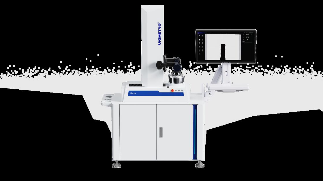 RAM Series Fully Automatic High-Precision Tool Presetter with 0.0001mm Resolution for Accurate Tool Measurement