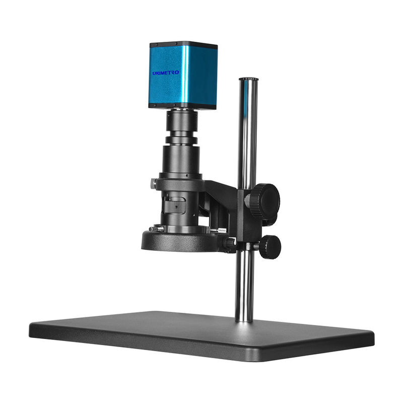 Digital Video Microscope with Integrated Body and Measurement Capability