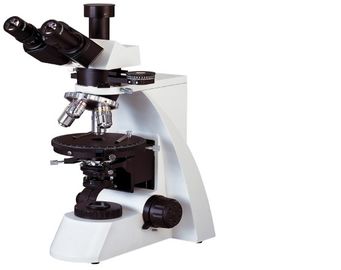 İletilen Polarizasyon Mikroskopu Metalurjik Ortogonal / Konkop Gözlem