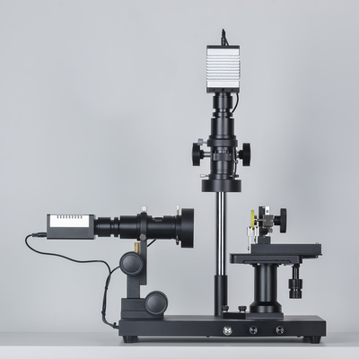 HD Ölçüm Kamera Aracı Döner Tablalı Mikroskop İnceleme